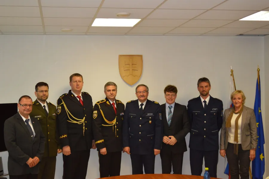 Precious visit from Ministry of Interior of the Thuringia
