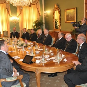 Representatives of Evangelical Churches at the President of the Slovak Republic