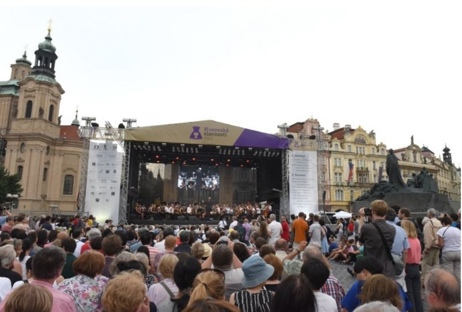 „The Hus celebrations 2015“ in Prague