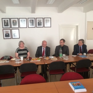 Visit of the working group from Evangelical Lutheran Church of Finland