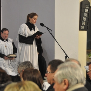 The Ecumenical Worship 2013 in Prievoz
