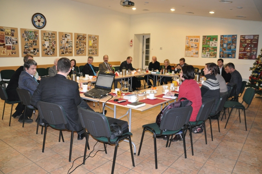 Meeting of the International Preparatory Committee for Gathering of Christians in 2014