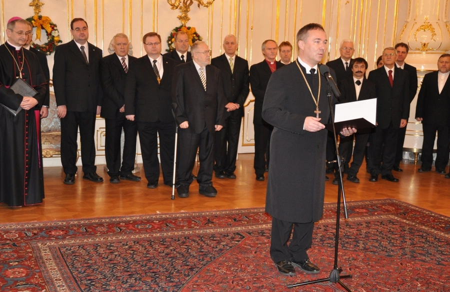 President of the Slovak Republic welcomed representatives of Churches in Slovakia
