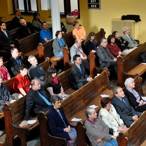 Of the meeting 34th Synod Evangelical Church of Czech Brethren 