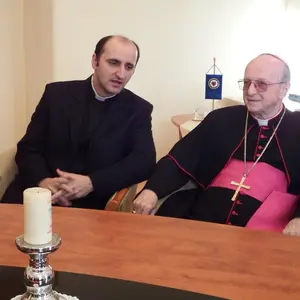 Apostolic Nuncio was visiting GBO