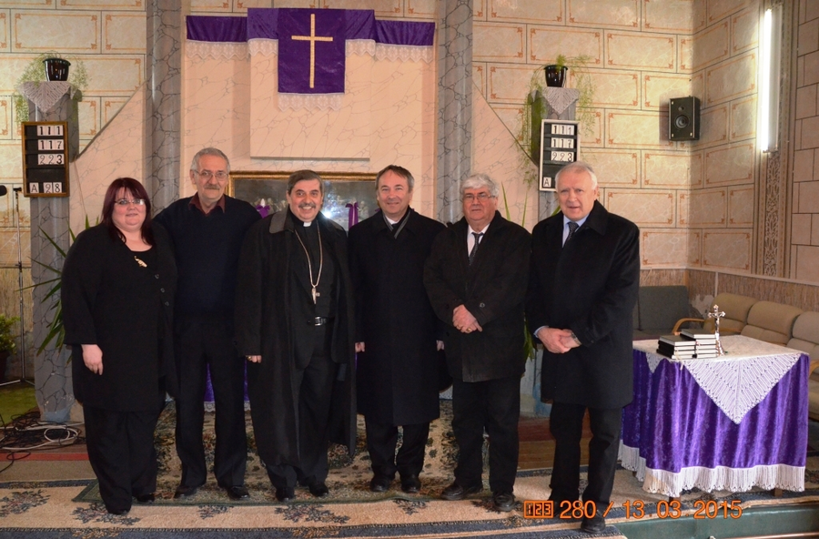 Presidium of the ECAC  discussed with the Bishop of the Evangelical Church in the Republic of Croatia B. Berič