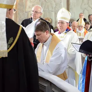 Consecration the new Archbishop of the Estonian Evangelical Lutheran Church