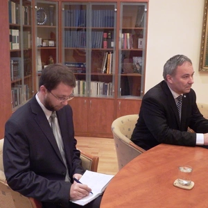 General Bishop accepted leading representatives of Radio and Television of Slovakia 