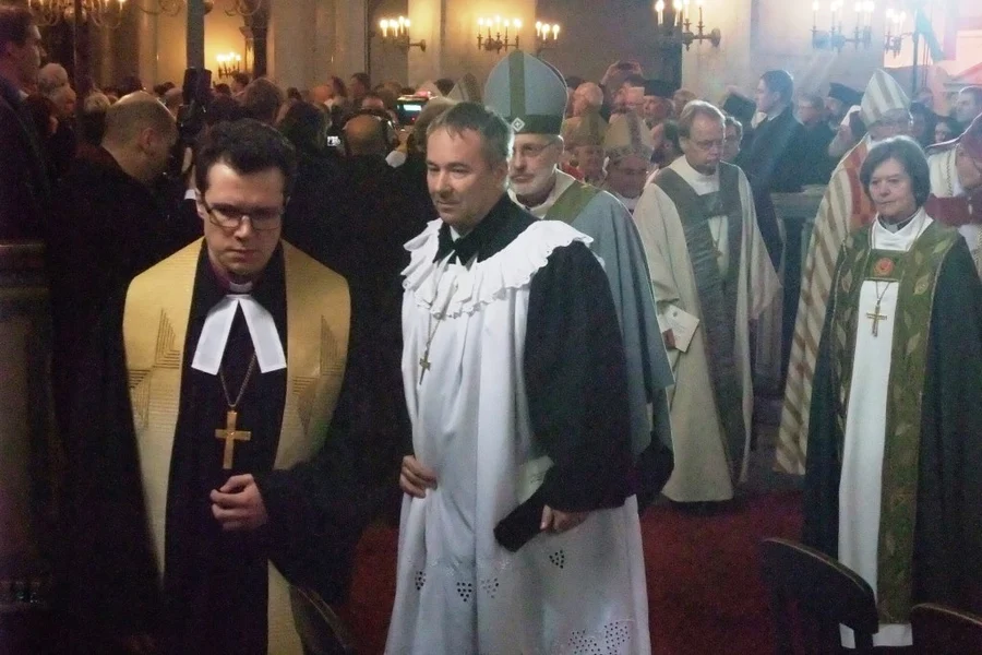 Consecration the new Archbishop of the Estonian Evangelical Lutheran Church