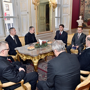 Mayor of the capital city Bratislava is met with the representatives of the Churches in the city