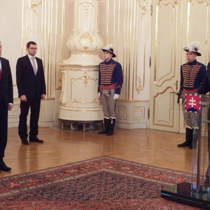 New Year´s meeting the President of Slovak republic with the representatives of the Churches 