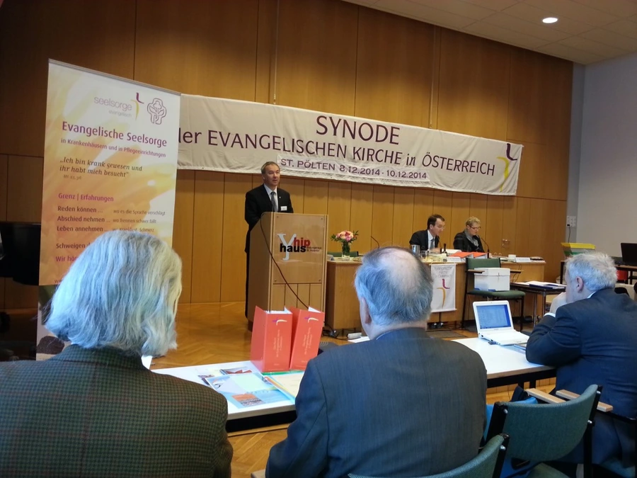 From the Synod of the Evangelical Church in Austria