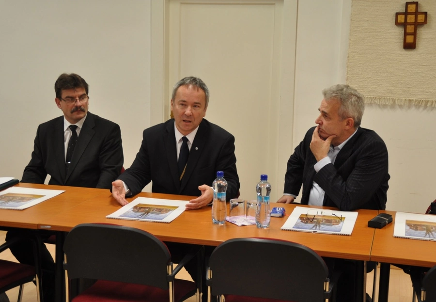 Meeting of the highest representatives Christianity Churches and Jewish community in Slovakia